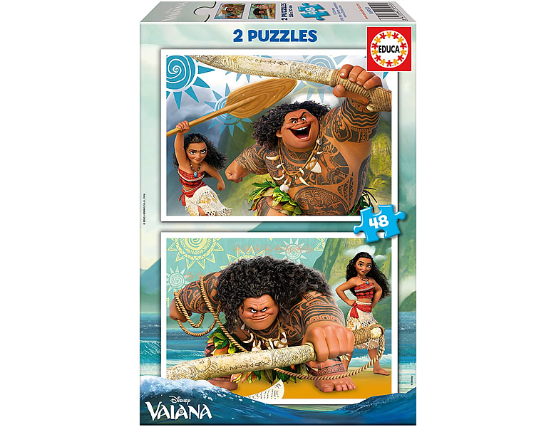 Educa Puzzle Disney Princess Disney Encanto 2x100 | Mehrfach-Puzzle