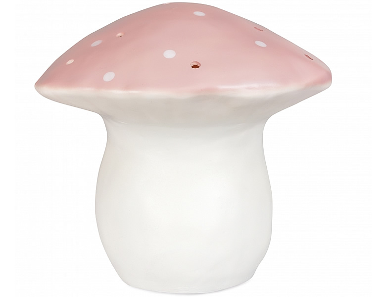 Egmont Nachtlicht Pilz Vintage Pink 29x30cm Nachtlichter