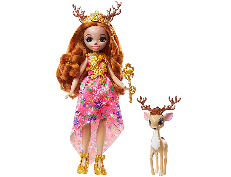 Enchantimals Royals K�nigin Daviana & Grassy 20cm