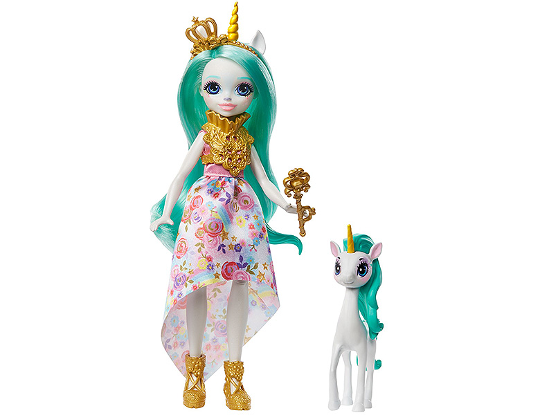 Enchantimals Royals K�nigin Paradise & Rainbow 20cm