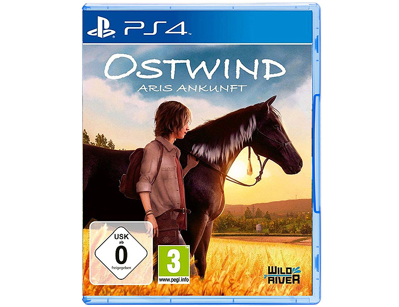 Wild River PS4 Ostwind Aris Ankunft