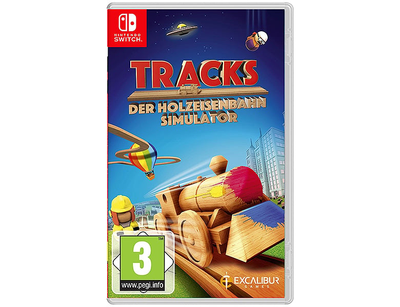 Excalibur Games Switch Tracks - Der Holzeisenbahn Simulator