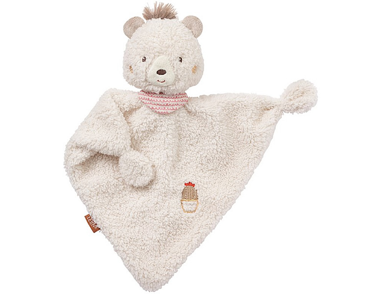 Fehn Teddy Schmusetuch Bar 27cm Schmusetucher