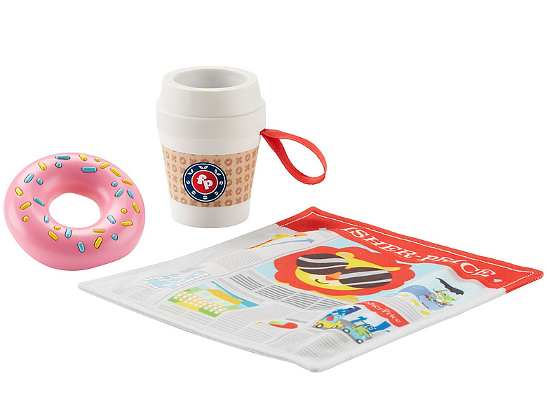 Fisher-Price Coffee-to-Go Baby Set