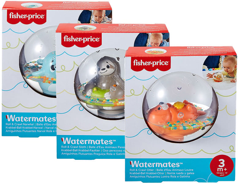 Fisher-Price Krabbelball Sortiment | Lernspielzeug