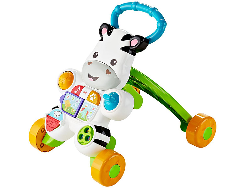 Fisher-Price Lern mit mir Zebra DE