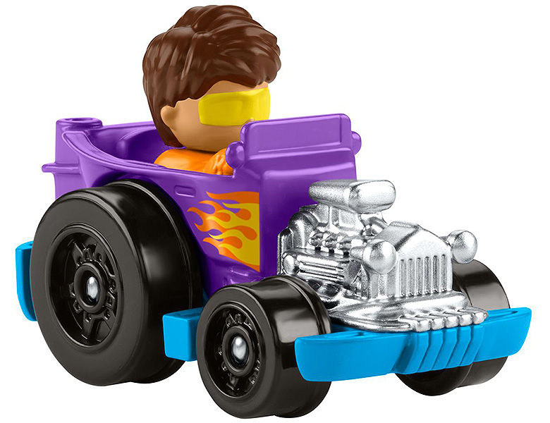 Fisher-Price Little People Wheelie Hot Rod