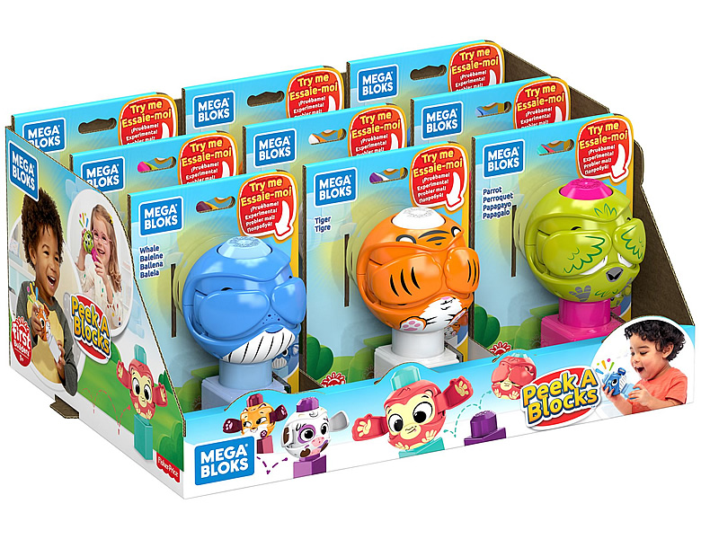 Mega Bloks Tiere Sortiment