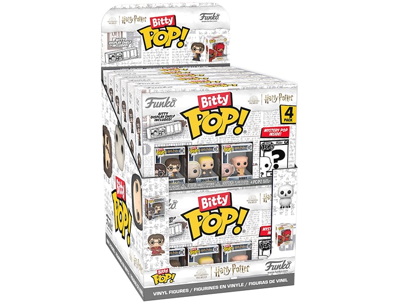 Funko Bitty Pop 4er Pack Harry Potter Wave 1