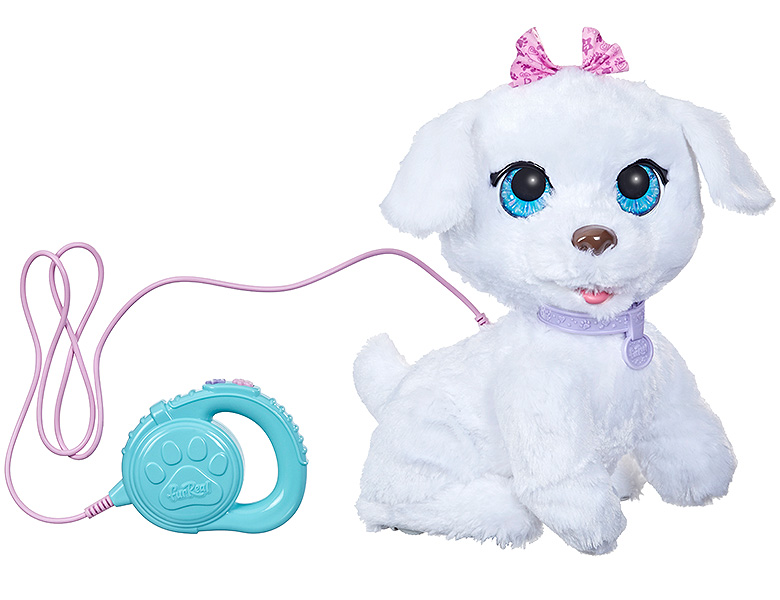 Spielzeug Kinder Hund Hündchen mit Musik und 3D Licht 