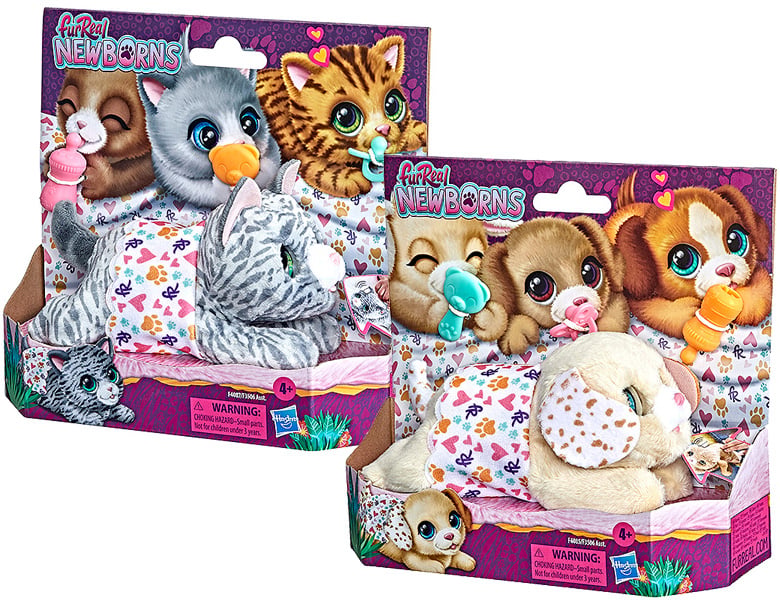 FurReal Newborns Interaktives Plüschspielzeug