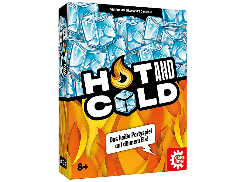 Game Factory Spiele Hot and Cold Partyspiele