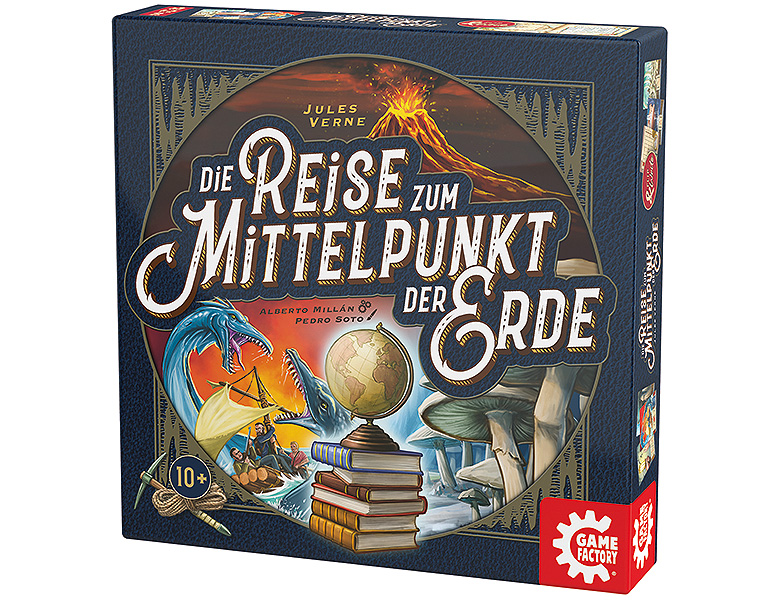 Reise Bis Zum Mittelpunkt Der Erde www.meinspielzeug.ch