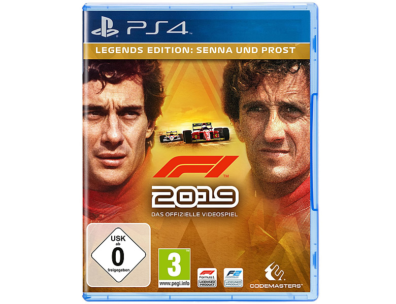 Codemasters PS4 F1 2019 Legends Edition