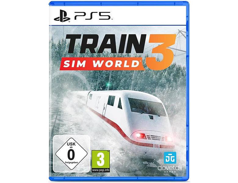 Astragon PS5 Train Sim World 3 Playstation 5