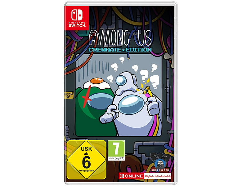 GAME Switch Among Us Crewmate Edition | Nintendo Switch