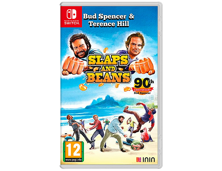 Inin Games Switch Bud Spencer & Terence Hill: Slaps and Beans AE