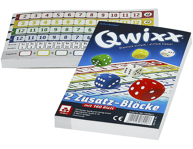 Würfelspiel Qwixx Würfelspiel Qwixx