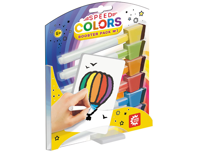 Game Factory Kinder Speed Colors Booster Pack