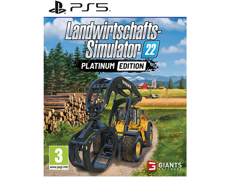 Giants Software Landwirtschafts Simulator 22 - Plat Ed, PS5