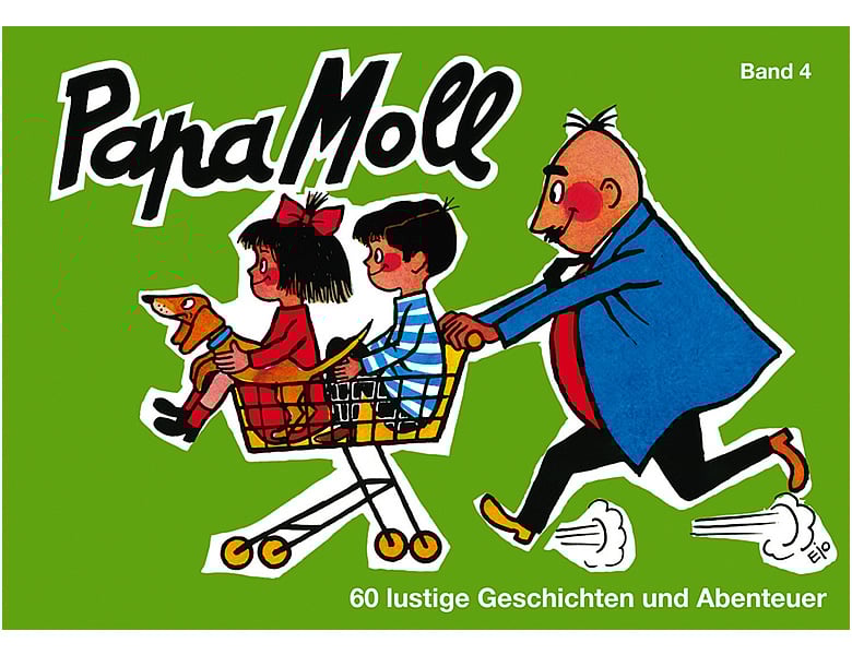 Globi Verlag Papa Moll 60 lustige Geschichten Nr.4 | Kinderbücher
