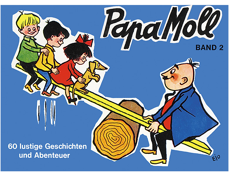 Globi Verlag Papa Moll 60 lustige Geschichten Nr.2 | Kinderbücher