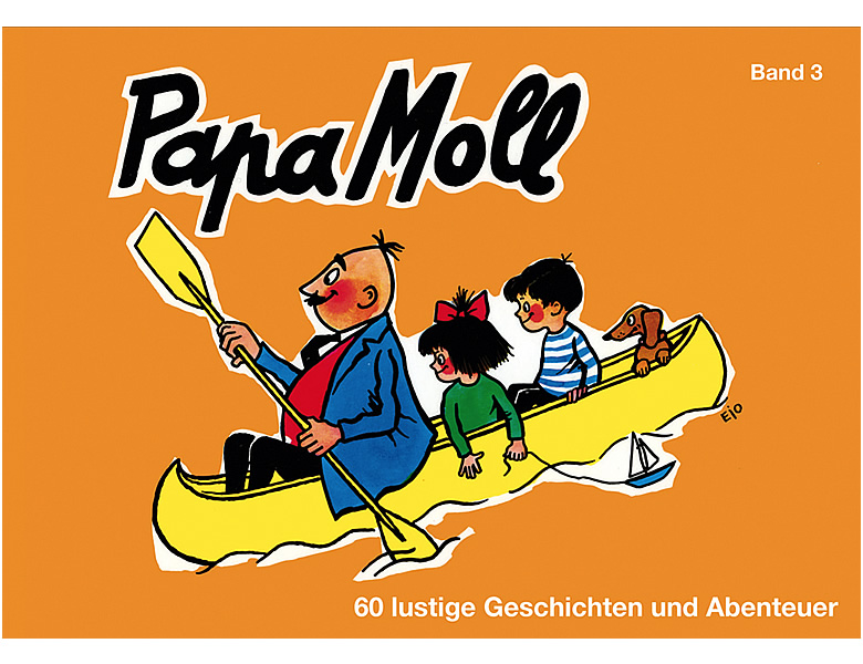 Globi Verlag Papa Moll 60 tolle Geschichten Nr.3 | Kinderbücher