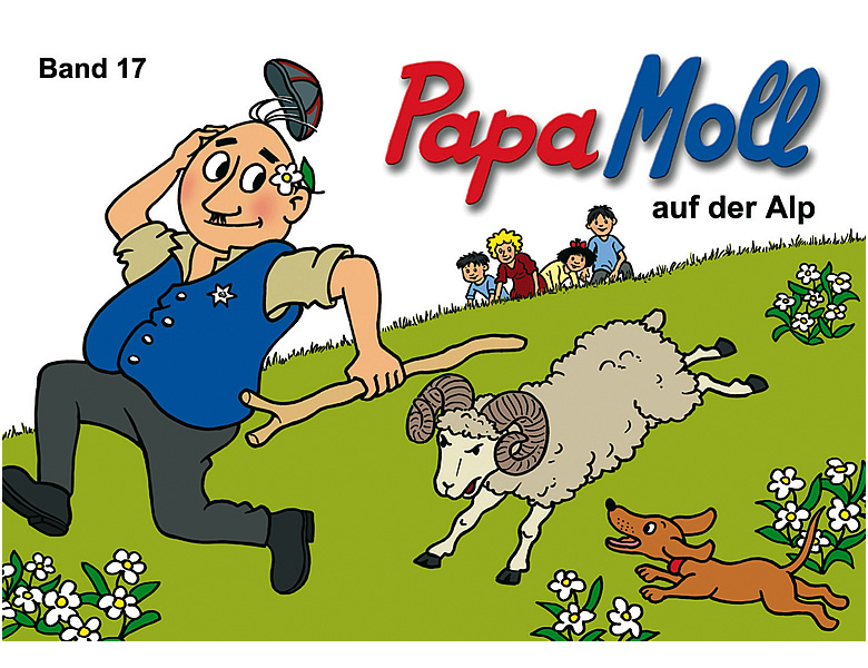 Globi Verlag Papa Moll Auf der Alp Nr.17 | Kinderbücher