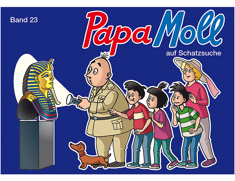 Globi Verlag Papa Moll Auf Schatzsuche Nr.23 | Kinderbücher