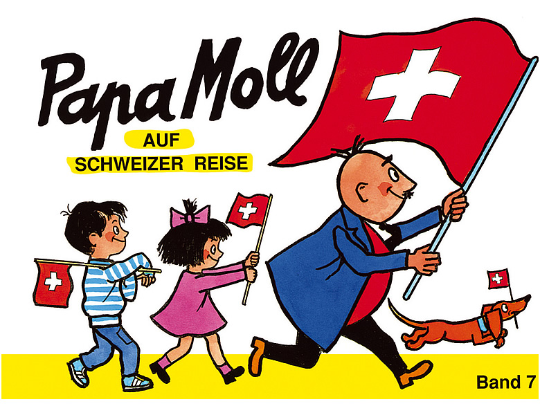Globi Verlag Papa Moll Auf Schweizer Nr.7 | Kinderbücher