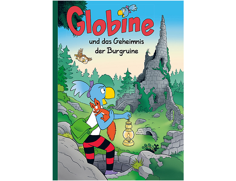 Globi Verlag Globine und die geheimnisvolle Burgruine Nr.4 | Kinderbücher