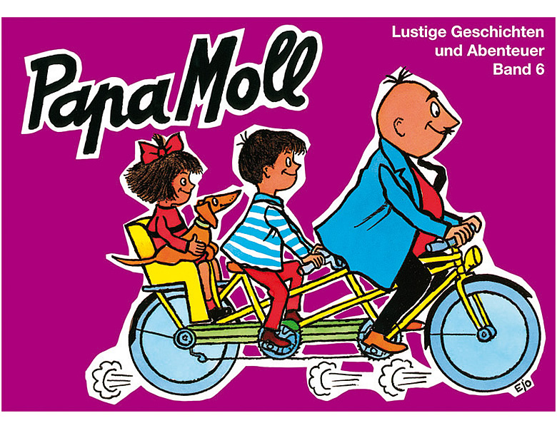 Globi Verlag Papa Moll Lustige Geschichten und Abenteuer Nr.6 | Kinderbücher