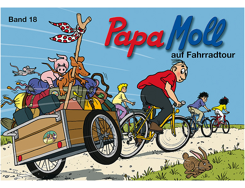 Globi Verlag Papa Moll Auf Fahrradtour Nr.18 | Kinderbücher