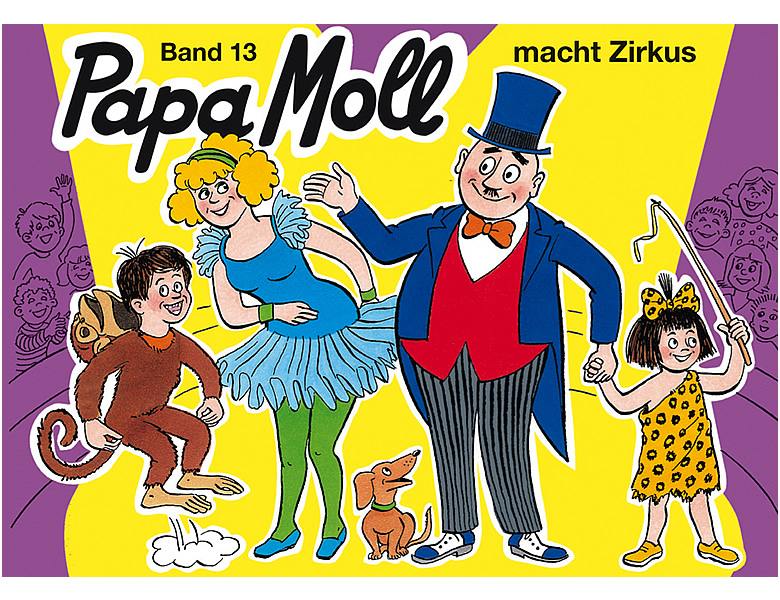Globi Verlag Papa Moll macht Zirkus Nr.13 | Kinderbücher