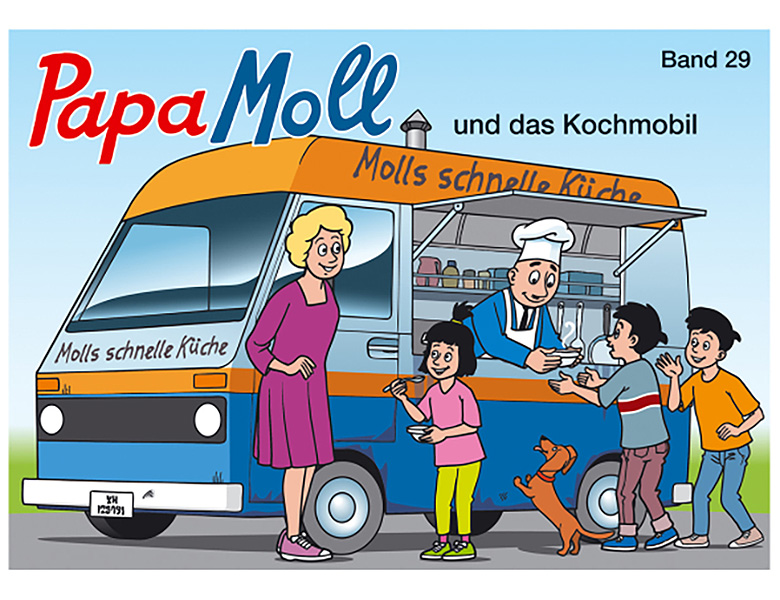 Globi Verlag Papa Moll und das Kochmobil CD | Hörbücher & Hörspiele