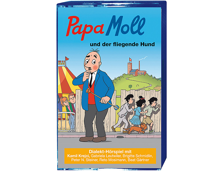 Globi Verlag Papa Moll und der fliegende Hund Kassette | Hörbücher & Hörspiele