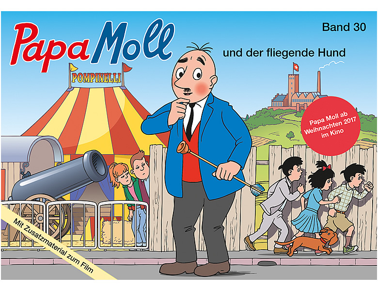 Globi Verlag Papa Moll und der fliegende Hund Nr.30 | Kinderbücher