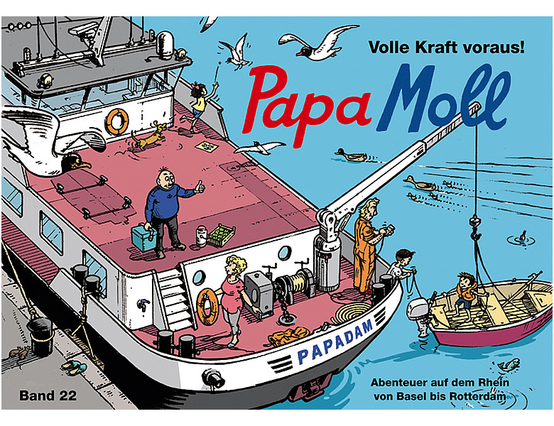 Globi Verlag Papa Moll Volle Fahrt voraus Nr.22 | Kinderbücher