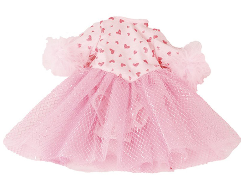Puppenkleidung Götz Ballerinas Glitzer 30-33 cm 