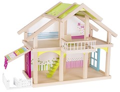 Puppenhaus Veranda ohne Dekoration