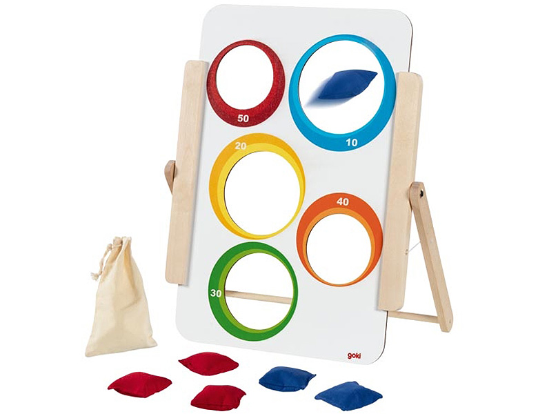 Goki Outdoor Zielwurfspiel Wurfspiele
