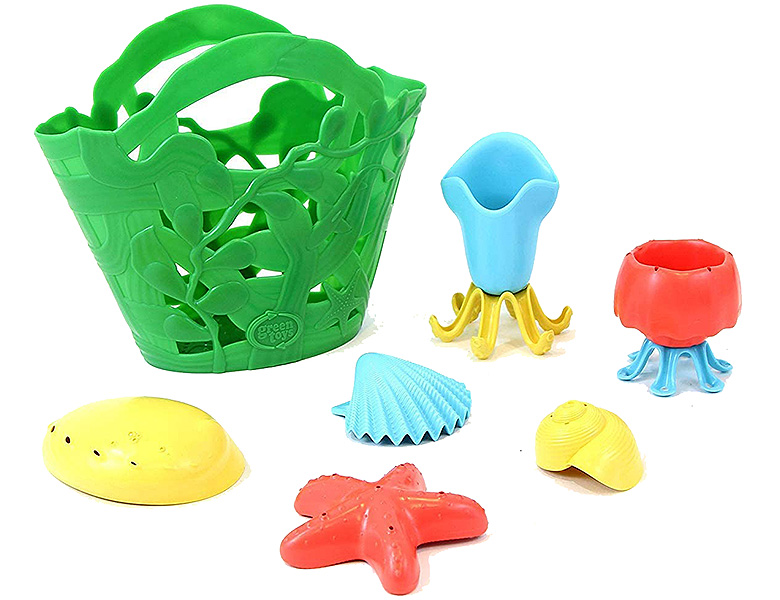 GreenToys Bade-Spielset | Badespass