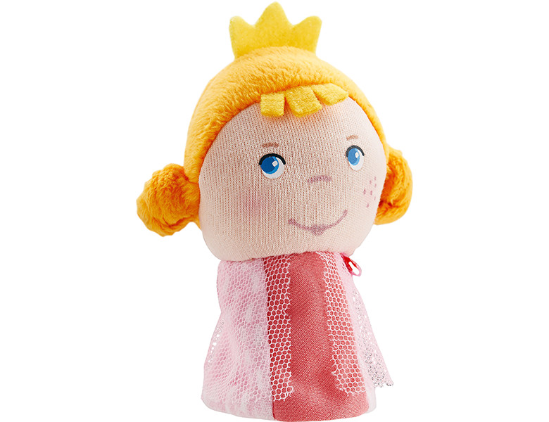 Marionnettes à Main Contes De Fées - Roi, Reine, Princesse, Prince, Lutin - Jouets Doux Pour Jeu De Rôle Et Histoires