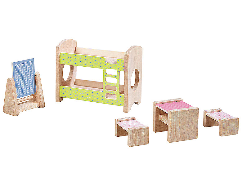 HABA Little Friends Kinderzimmer für Geschwister