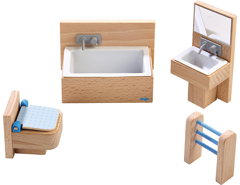 HABA Little Friends PuppenhausMöbel Badezimmer Puppenhäuser