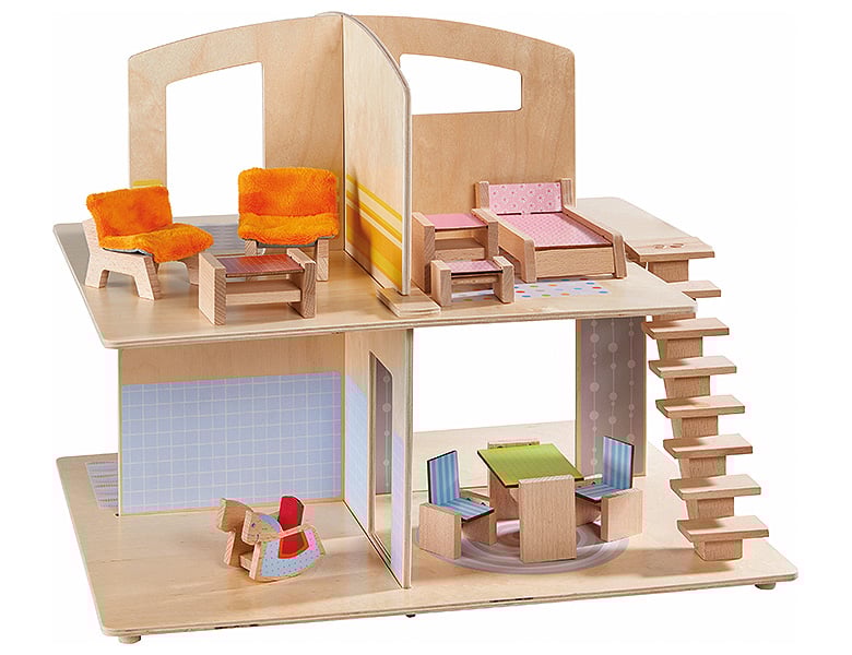 HABA Little Friends Puppenhaus Stadtvilla | Puppenhäuser