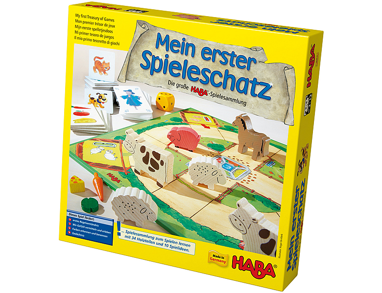 Haba Mein Erster Spieleschatz Haba Mein Erster Spieleschatz