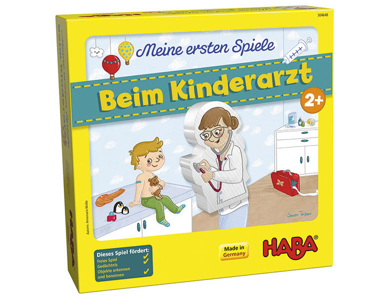 Haba Meine ersten Spiele Feuerwehr
