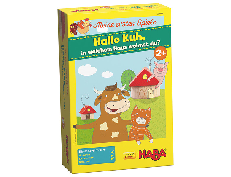 HABA Meine ersten Spiele Ene, mene, muh, in welchem Haus
