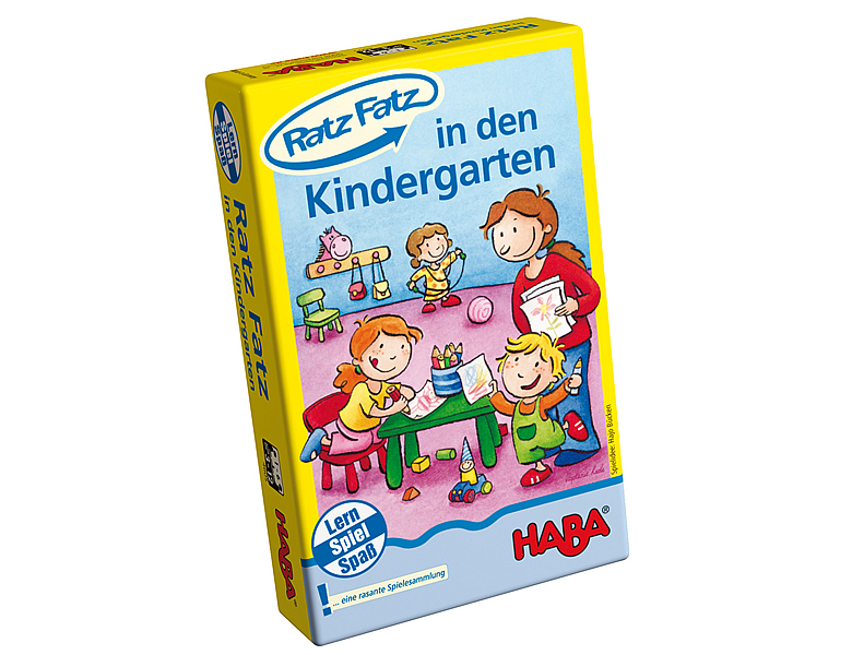 HABA Spiele Ratz-Fatz In den Kindergarten | Lernspiele